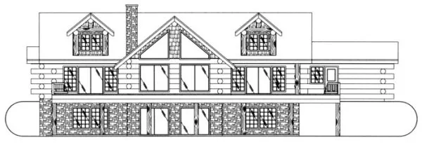 ExteriorPhoto for House Plan #458601