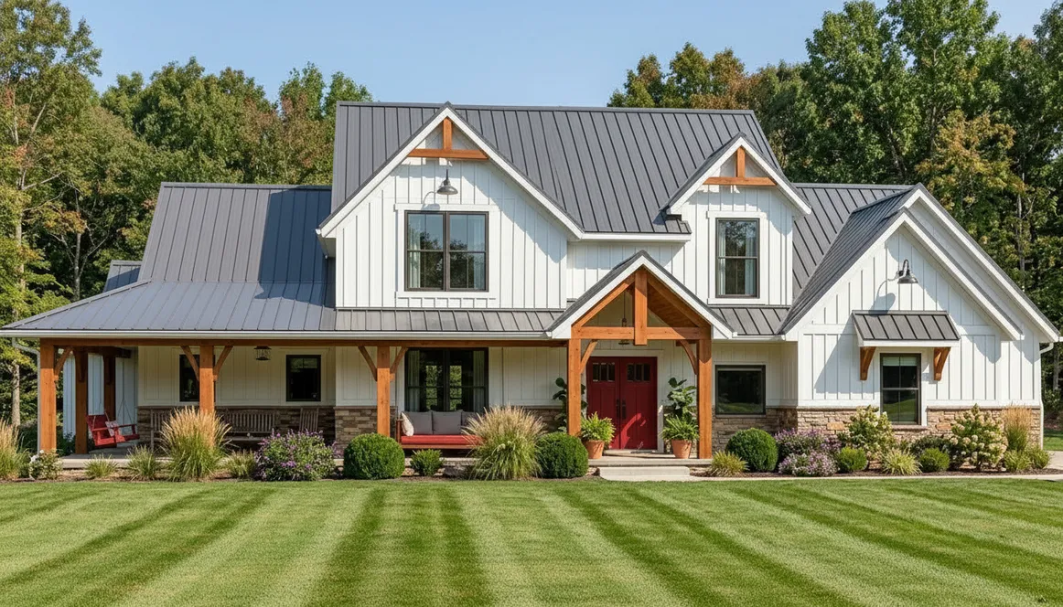 Full Rendering for House Plan #753182