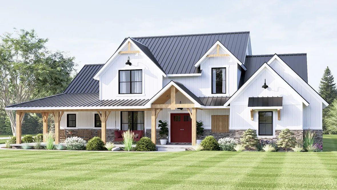 ExteriorPhoto for House Plan #753182