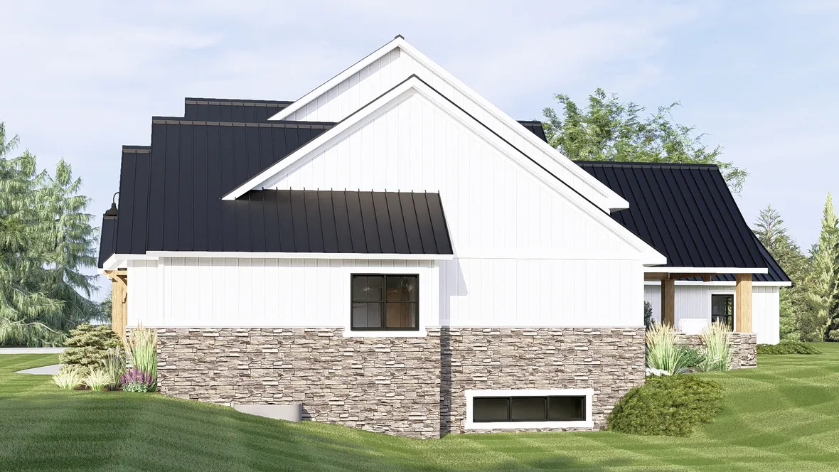 ExteriorPhoto for House Plan #753182