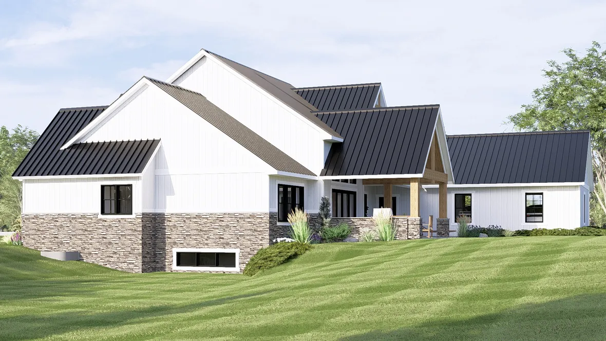 ExteriorPhoto for House Plan #753182