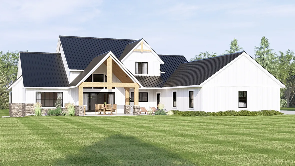 ExteriorPhoto for House Plan #753182