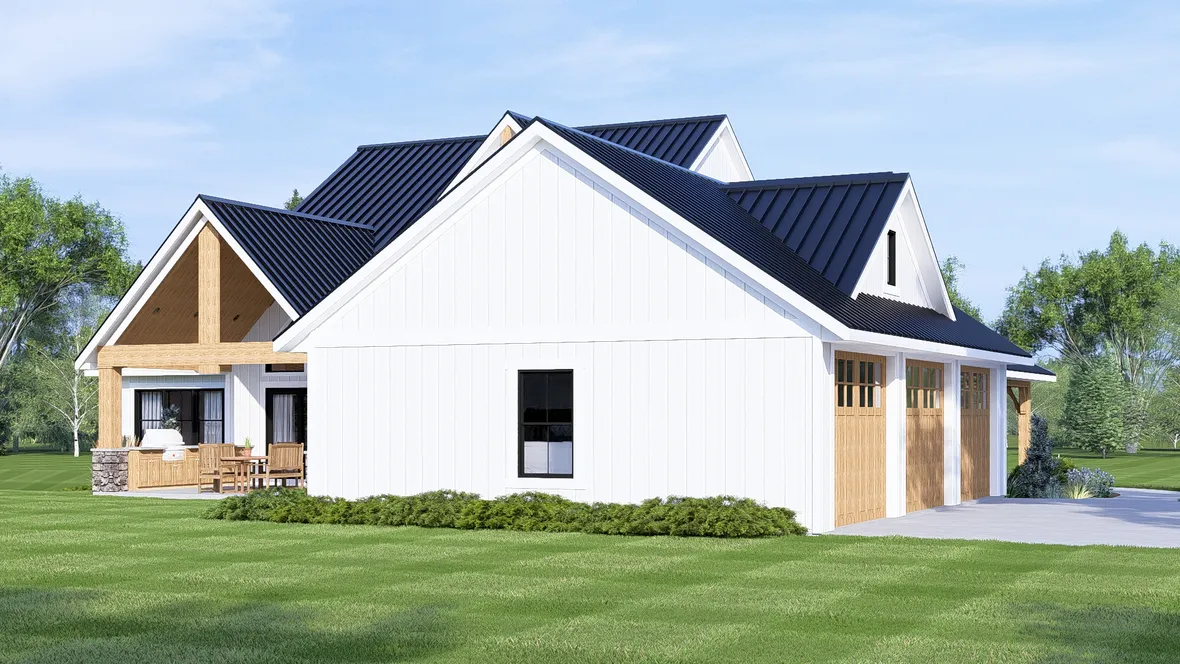 ExteriorPhoto for House Plan #753182