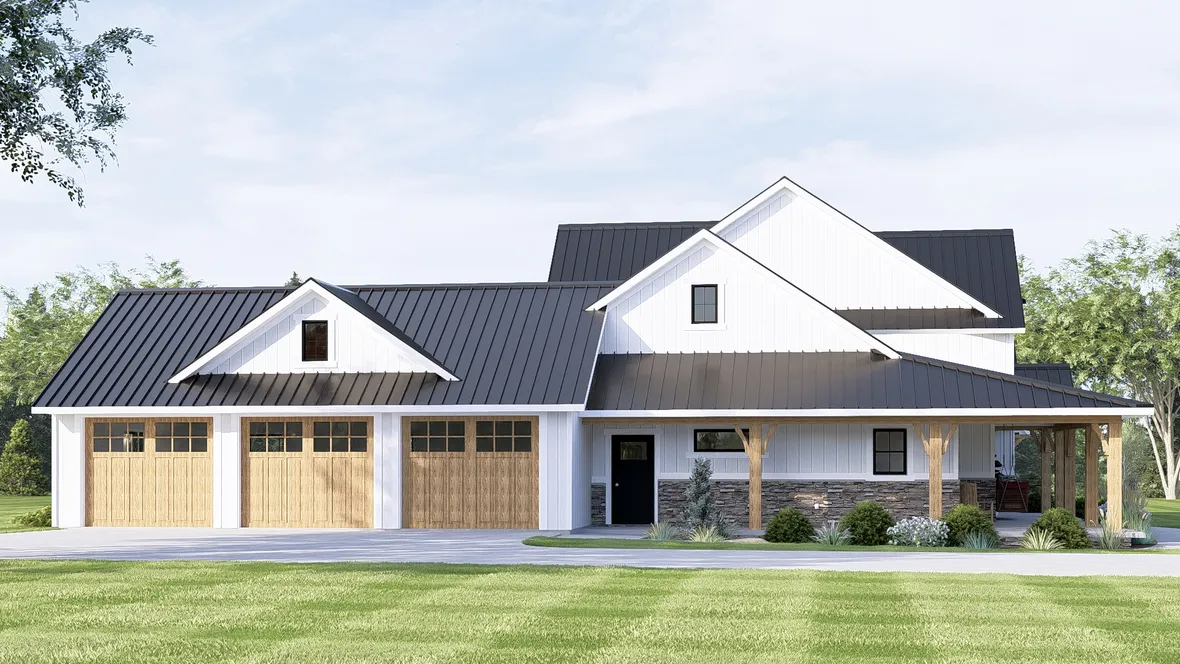 ExteriorPhoto for House Plan #753182