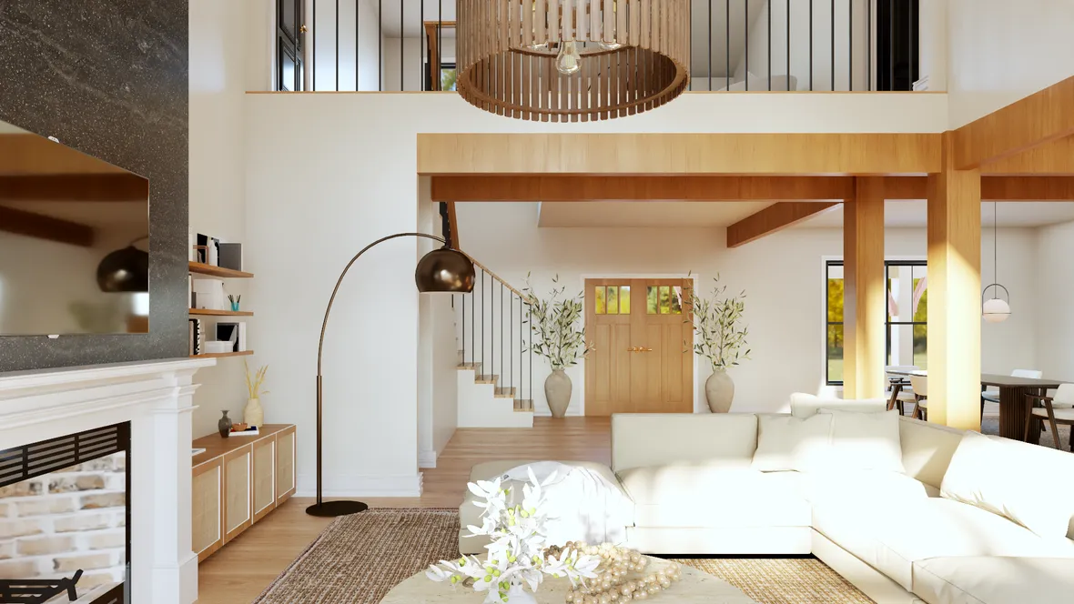 InteriorPhoto for House Plan #753182