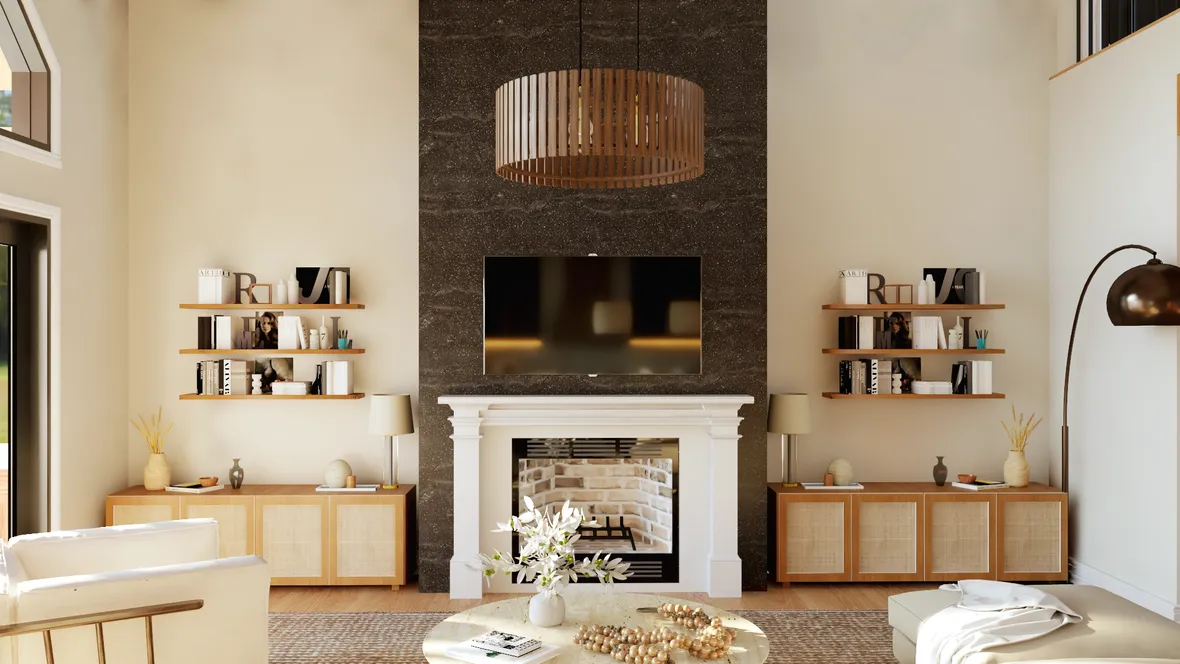 InteriorPhoto for House Plan #753182