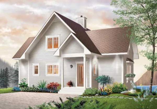 ExteriorPhoto for House Plan #149392