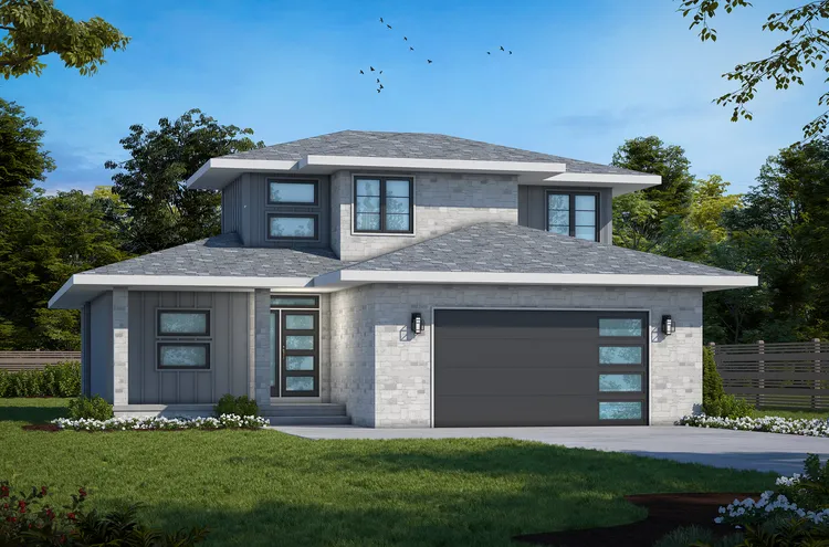 Full Rendering for House Plan #150831