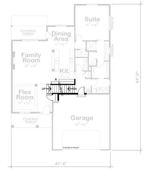 ExteriorPhoto for House Plan #150831