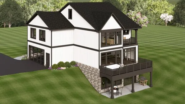 ExteriorPhoto for House Plan #752303