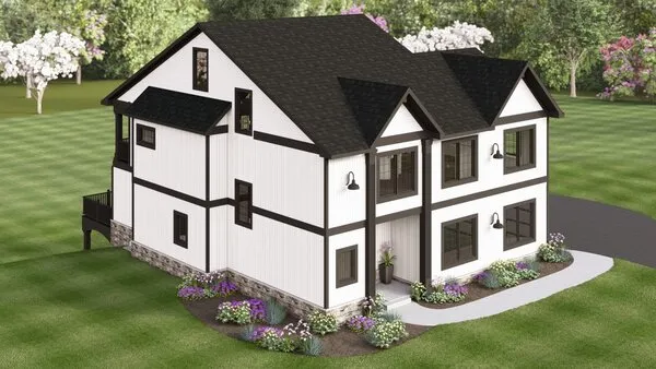 ExteriorPhoto for House Plan #752303