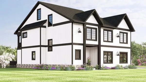 ExteriorPhoto for House Plan #752303