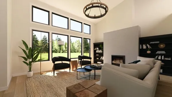 InteriorPhoto for House Plan #758783