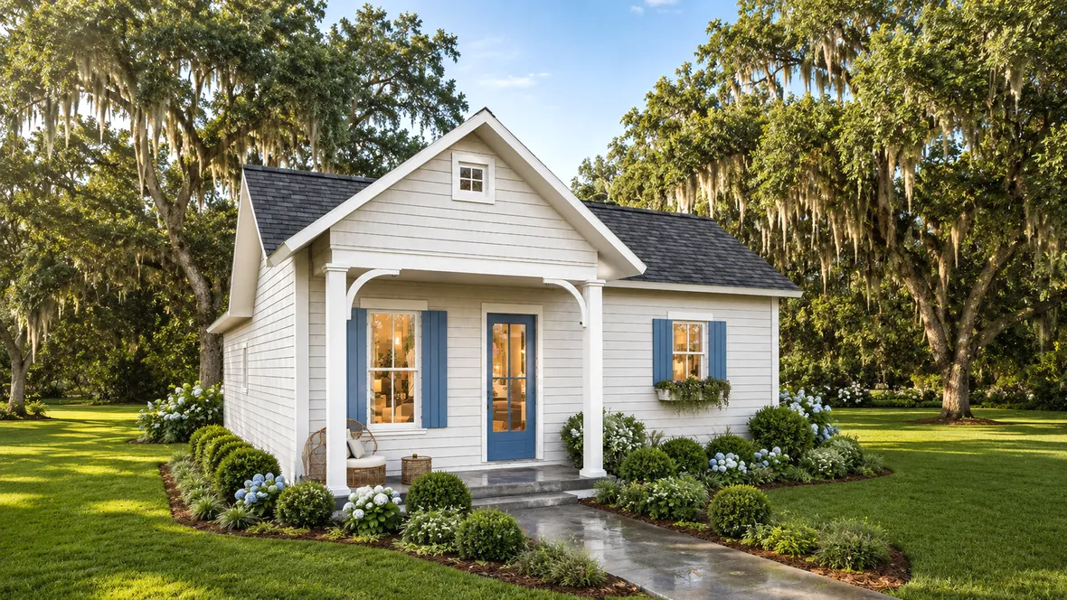 Full Rendering for House Plan #430232
