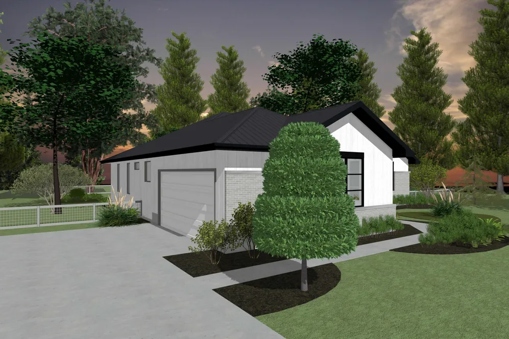 ExteriorPhoto for House Plan #156891