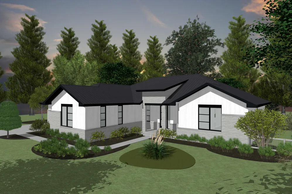 ExteriorPhoto for House Plan #156891