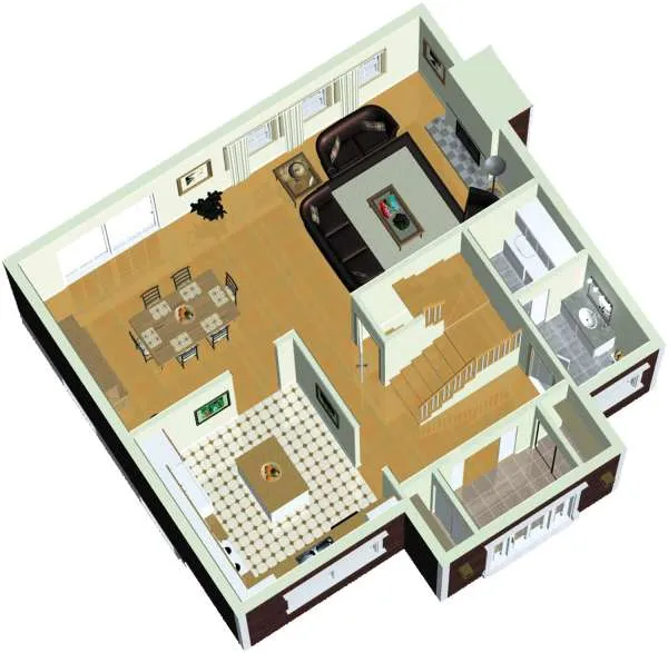 ExteriorPhoto for House Plan #178300