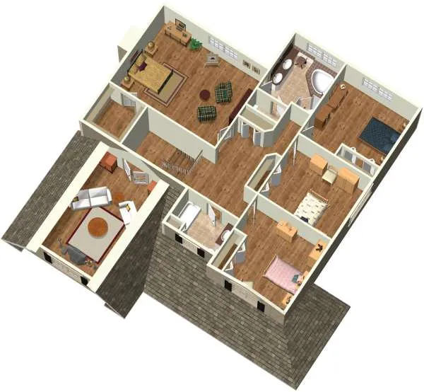 InteriorPhoto for House Plan #175520