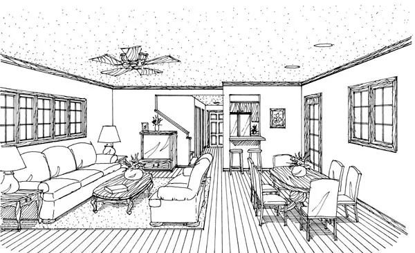 InteriorPhoto for House Plan #473210