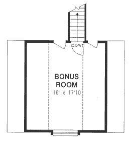 ExteriorPhoto for House Plan #135444