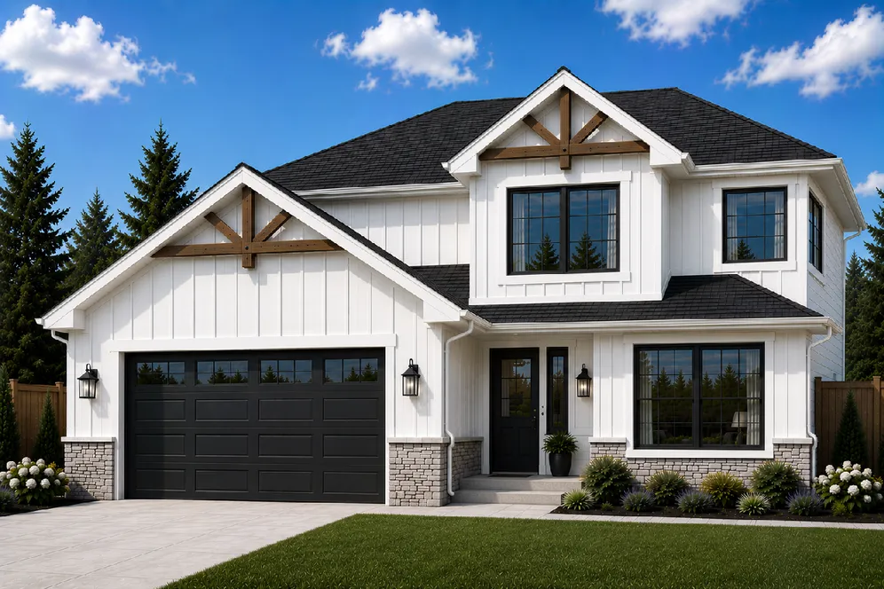 Full Rendering for House Plan #200290