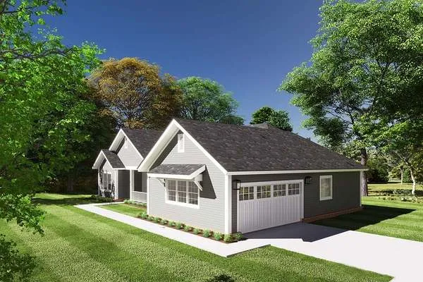 ExteriorPhoto for House Plan #241541