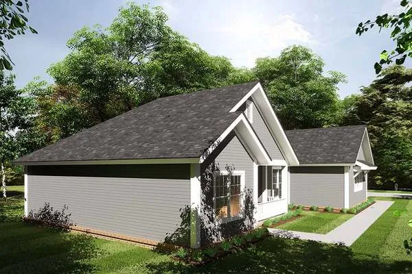ExteriorPhoto for House Plan #241541