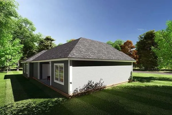 ExteriorPhoto for House Plan #241541