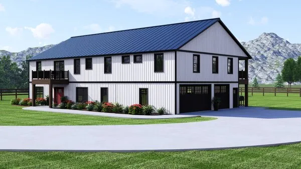 ExteriorPhoto for House Plan #758254