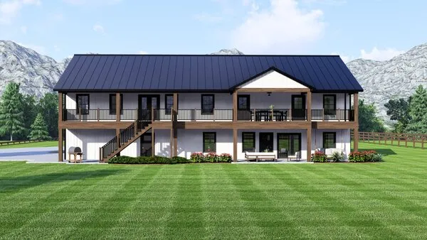 ExteriorPhoto for House Plan #758254
