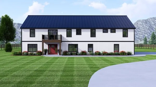 ExteriorPhoto for House Plan #758254