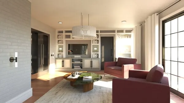 InteriorPhoto for House Plan #758254