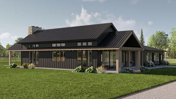 ExteriorPhoto for House Plan #709912
