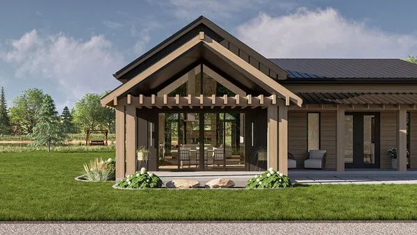 ExteriorPhoto for House Plan #709912