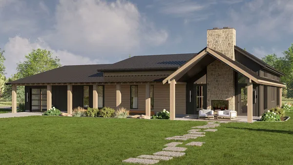 ExteriorPhoto for House Plan #709912