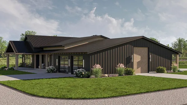 ExteriorPhoto for House Plan #709912