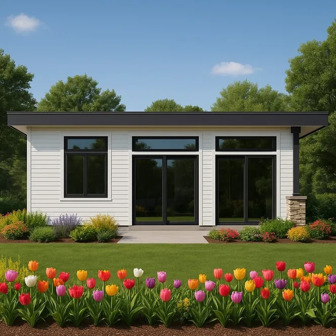 Full Rendering for House Plan #804460