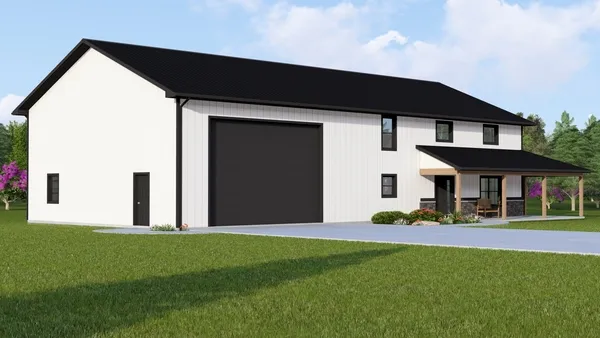 ExteriorPhoto for House Plan #753303