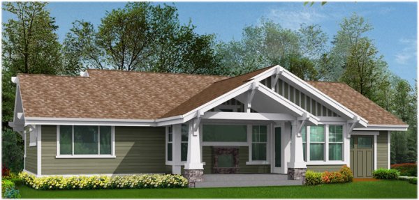 ExteriorPhoto for House Plan #335271