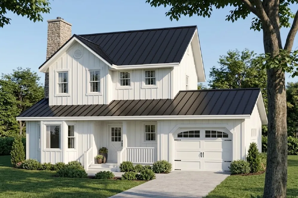 ExteriorPhoto for House Plan #200279