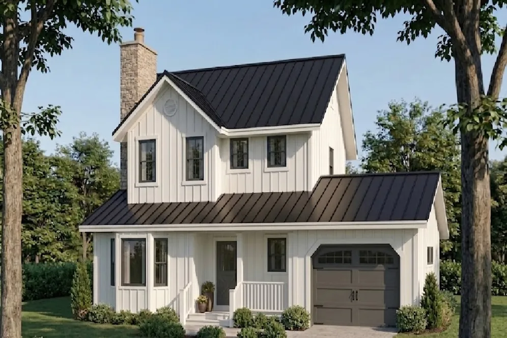 Full Rendering for House Plan #200279
