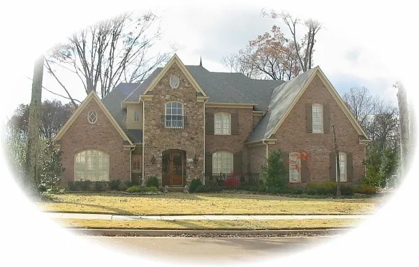 Full Rendering for House Plan #490092