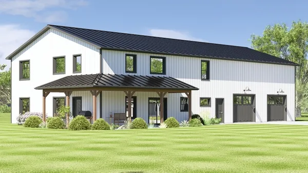 ExteriorPhoto for House Plan #751152