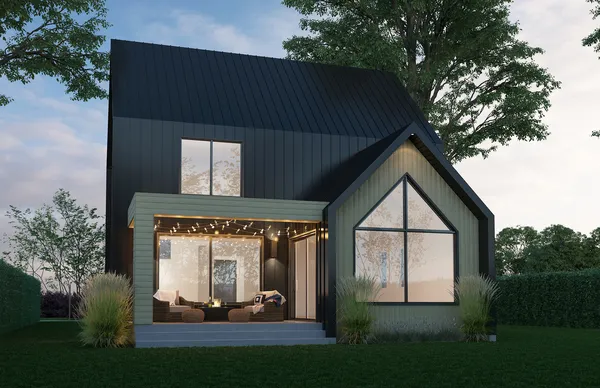ExteriorPhoto for House Plan #143373