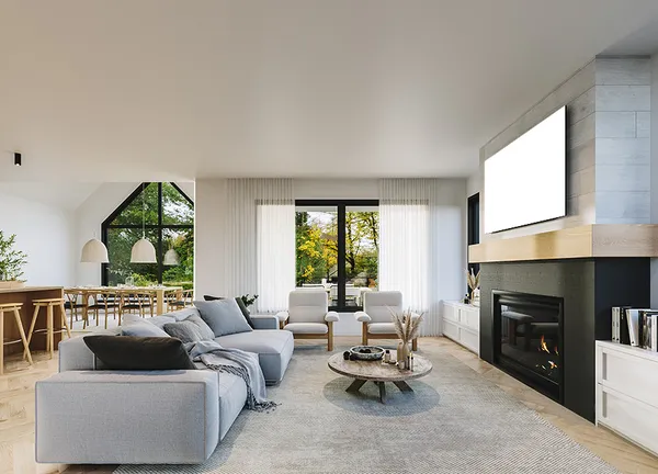 InteriorPhoto for House Plan #143373
