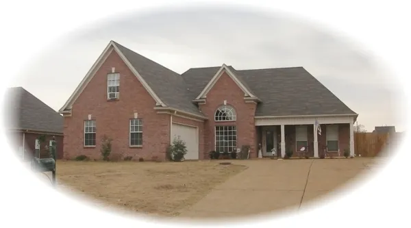 Full Rendering for House Plan #499971
