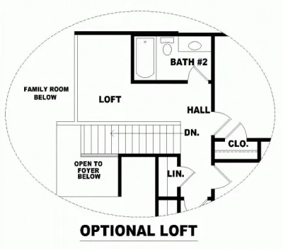 InteriorPhoto for House Plan #490721