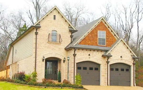 Full Rendering for House Plan #492831