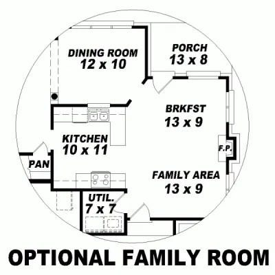 InteriorPhoto for House Plan #499441