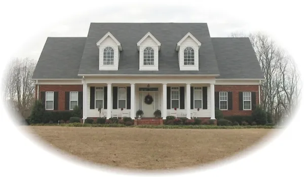 Full Rendering for House Plan #495902